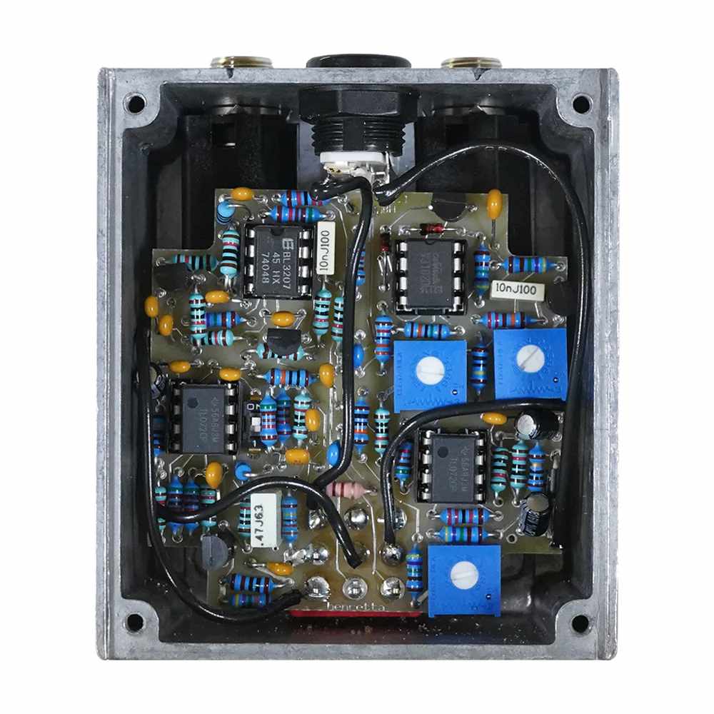 Henretta Engineering Black Hole Chorus コーラス ギターエフェクター 基盤