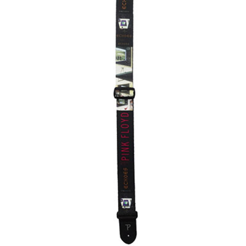 Perri’s LPCP-1278 2" POLY STRAP PINK FLOYD ギターストラップ