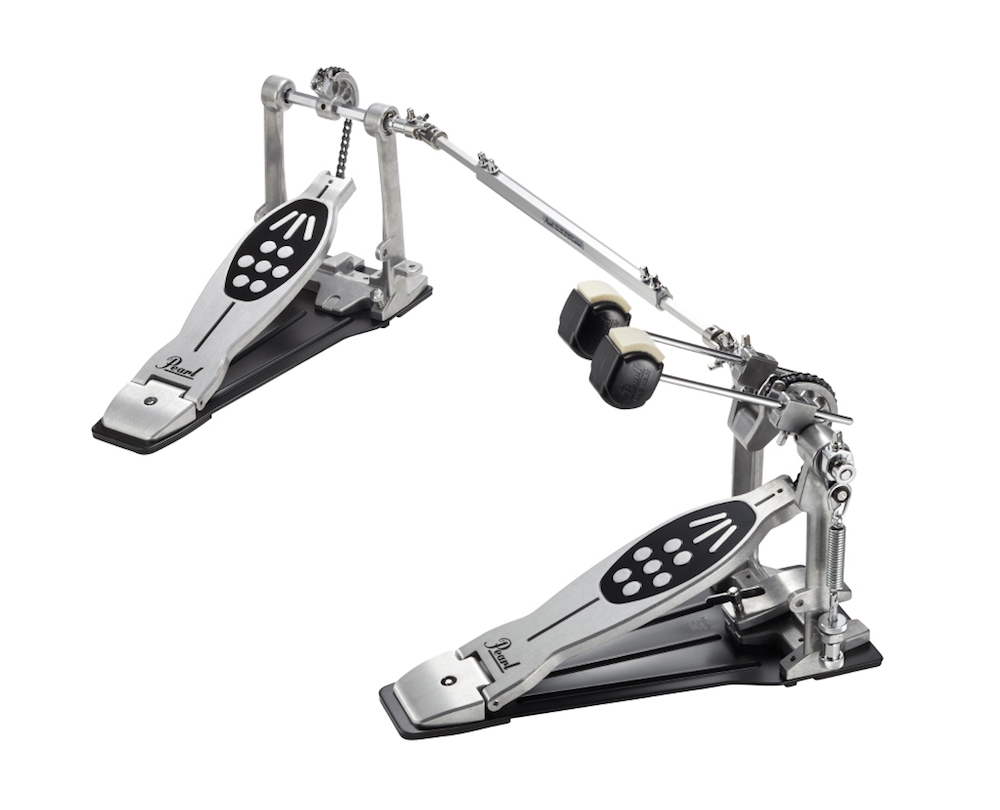 PEARL P-922 POWERSHIFTER REDLINE STYLE DOUBLE PEDAL ドラムツインペダル