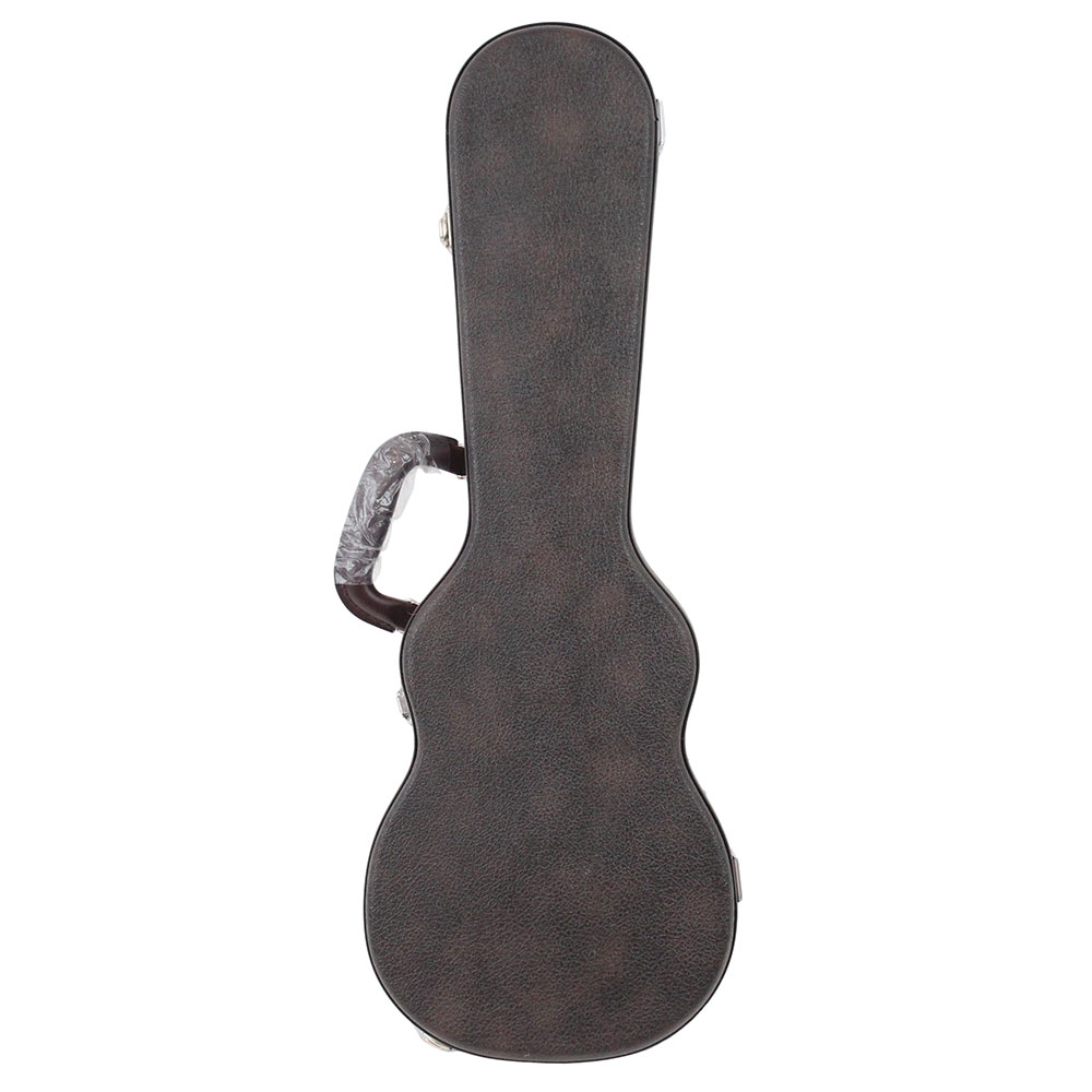ORCAS GUK-AT CON[SLV] BROWN ウクレレ用ハードケース