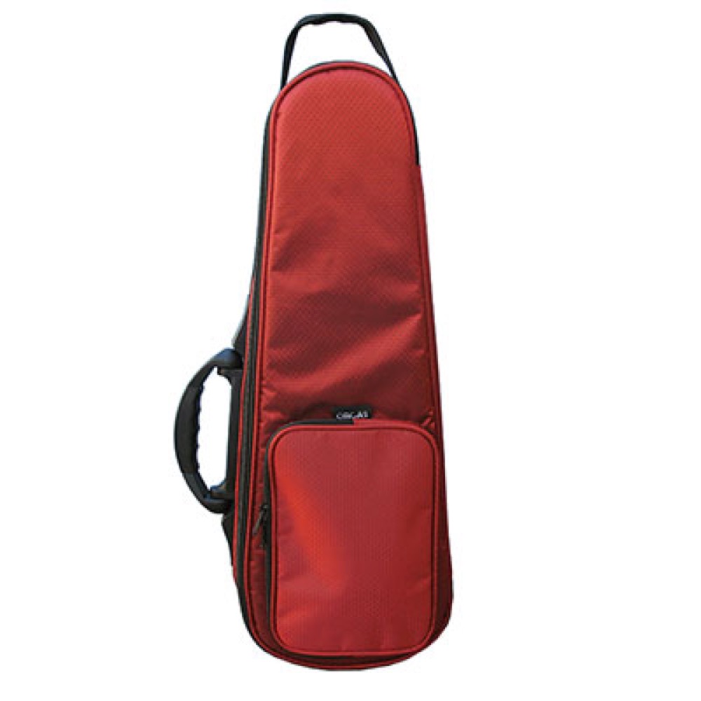 ORCAS OULC-2 α RED ウクレレ用ケース
