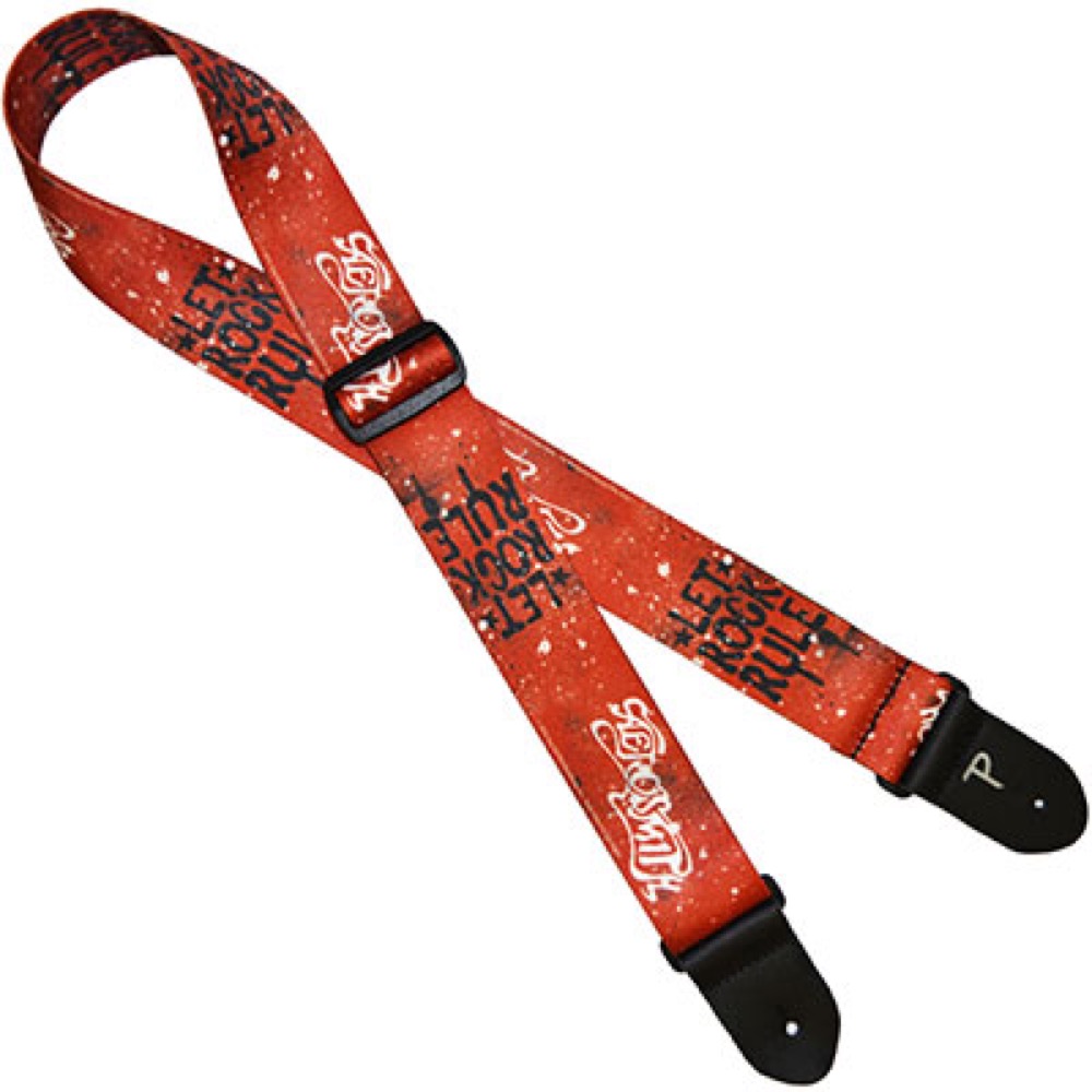 Perri’s LPCP-8028 2" POLY STRAP AEROSMITH ギターストラップ