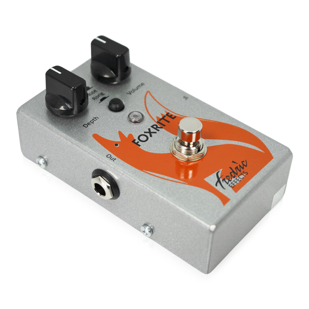 Fredric Effects Foxrite MkII ファズ ギターエフェクター 本体画像