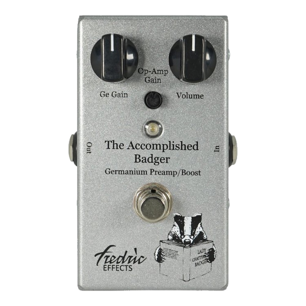 Fredric Effects Accomplished Badger ブースター ギターエフェクター