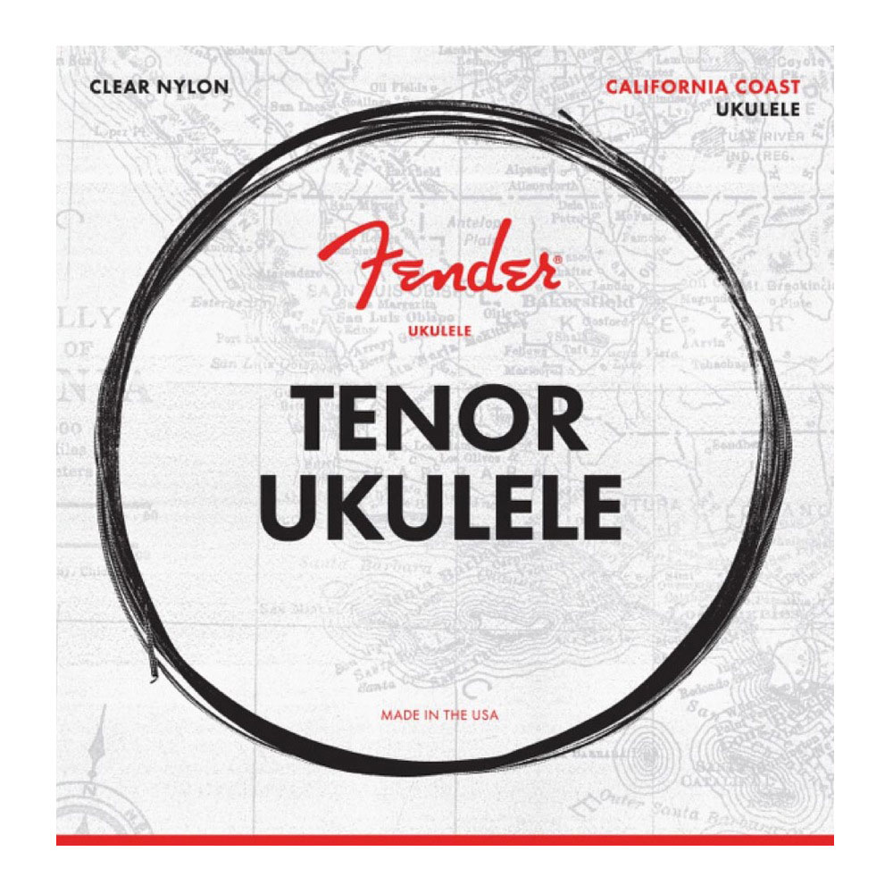 Fender California Coast 90T Tenor Ukulele Strings テナー用 ウクレレ弦
