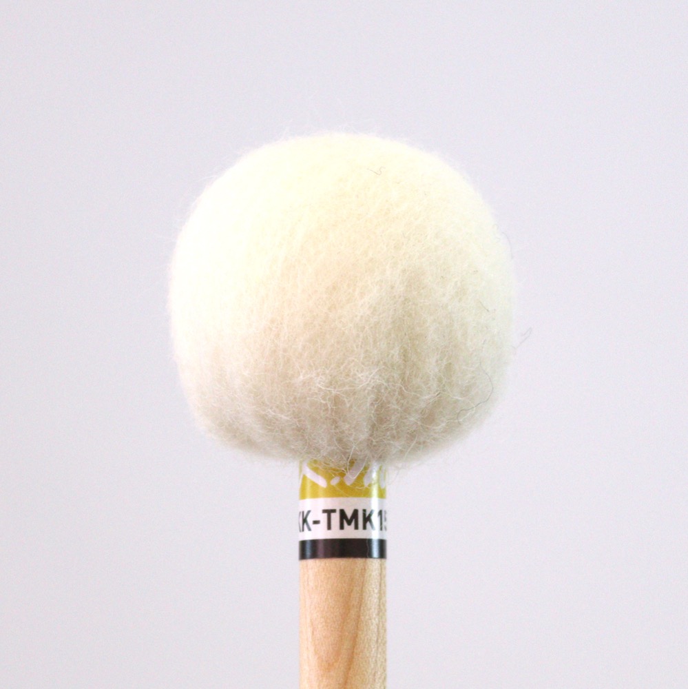 K.M.K KK-TMK15 ティンパニ・マレット 微テーパーモデル 12mm 先端の画像