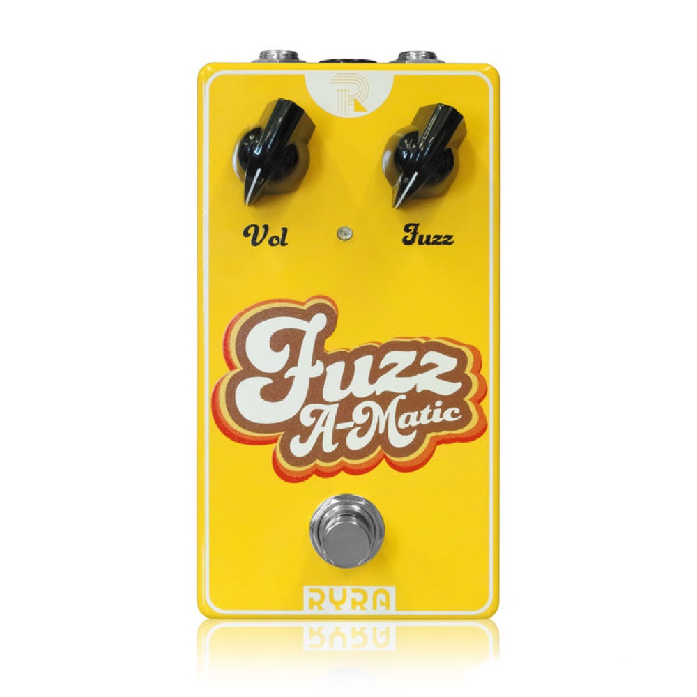 RYRA Fuzz A-Matic Yellow ギターエフェクター