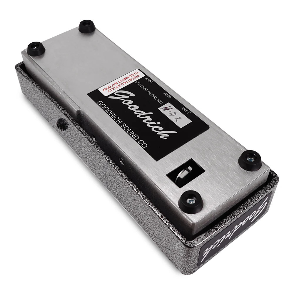 Goodrich Sound H-10k HighTen (active) ボリュームペダル 裏面