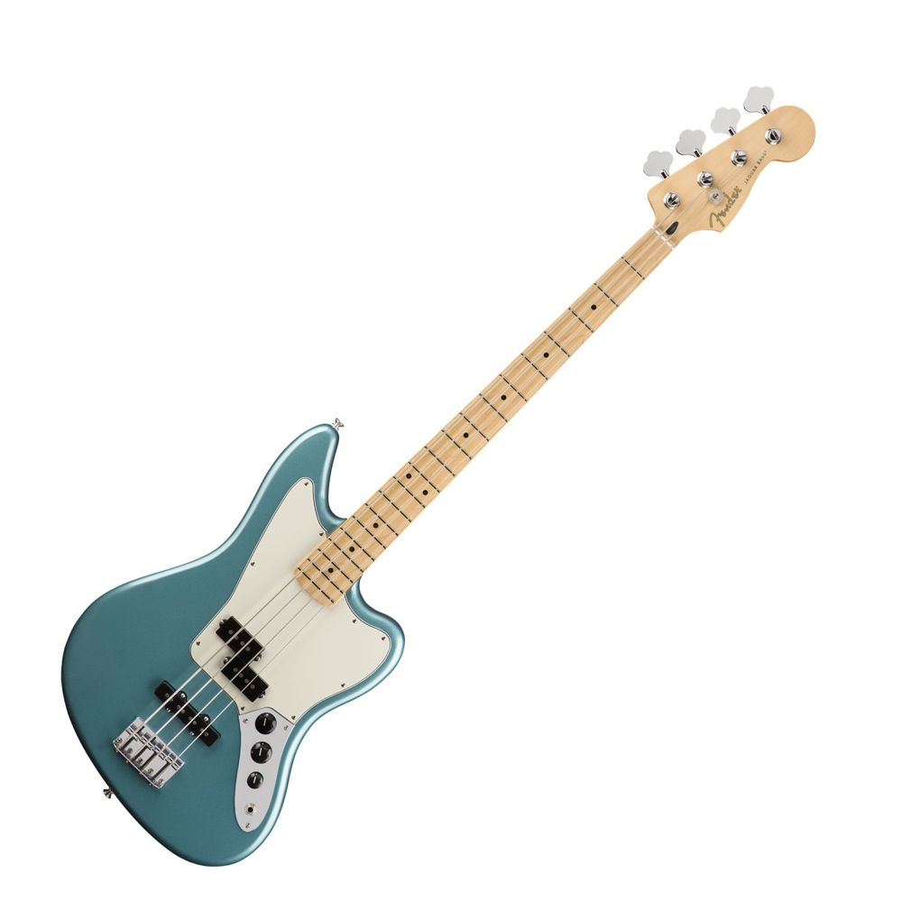 Fender Player Jaguar Bass MN Tidepool フェンダー プレイヤー ジャガーベース タイドプール プレイヤーシリーズベース