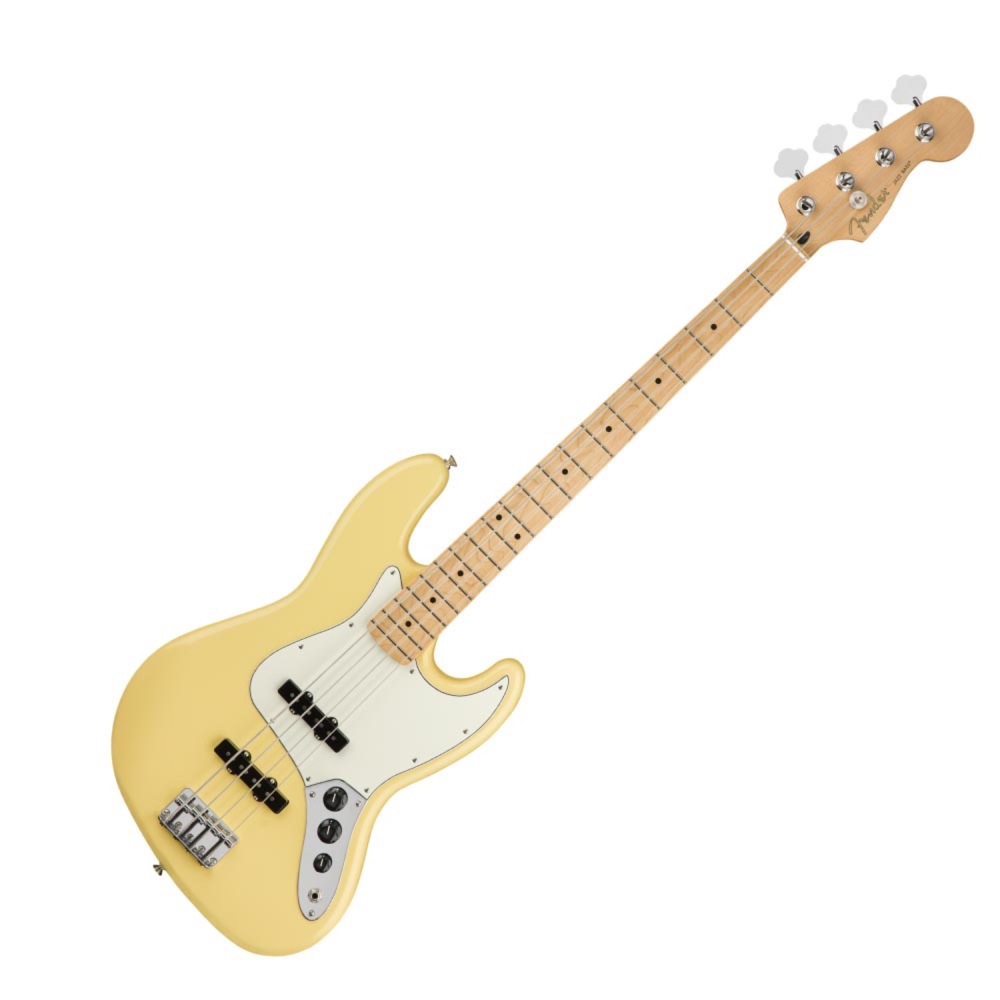 Fender Player Jazz Bass MN Buttercream フェンダー プレイヤー ジャズベース バタークリーム フェンダープレイヤーシリーズベース