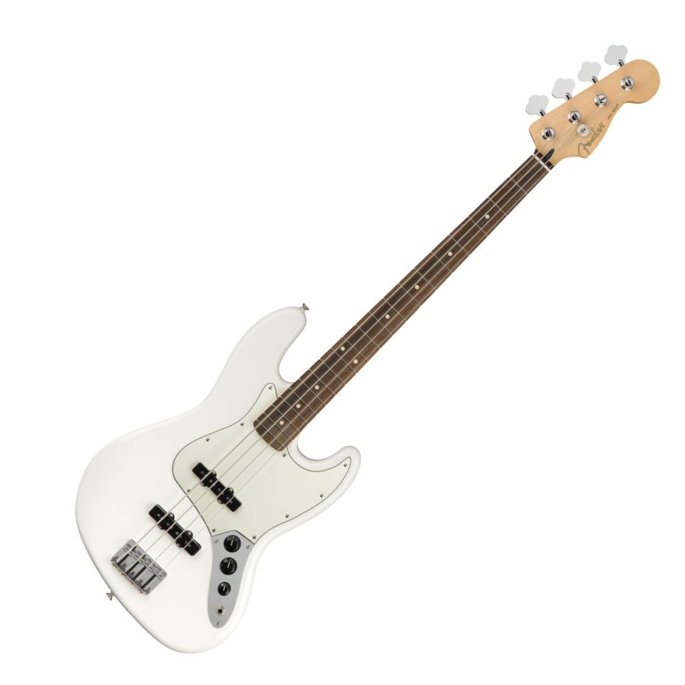 Fender Player Jazz Bass PF Polar White フェンダー プレイヤー ジャズベース ポーラホワイト フェンダープレイヤーシリーズベース