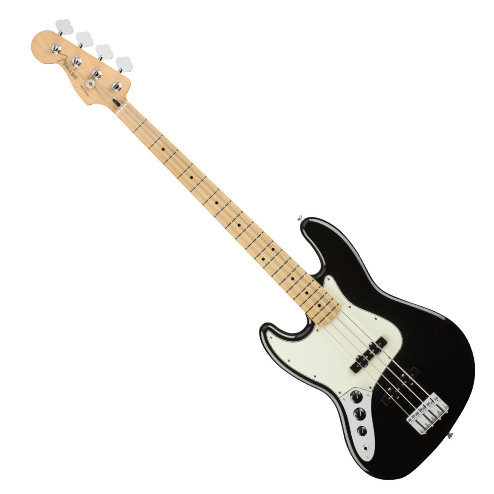 フェンダー Fender Player Jazz Bass Left Handed MN Polar Black 