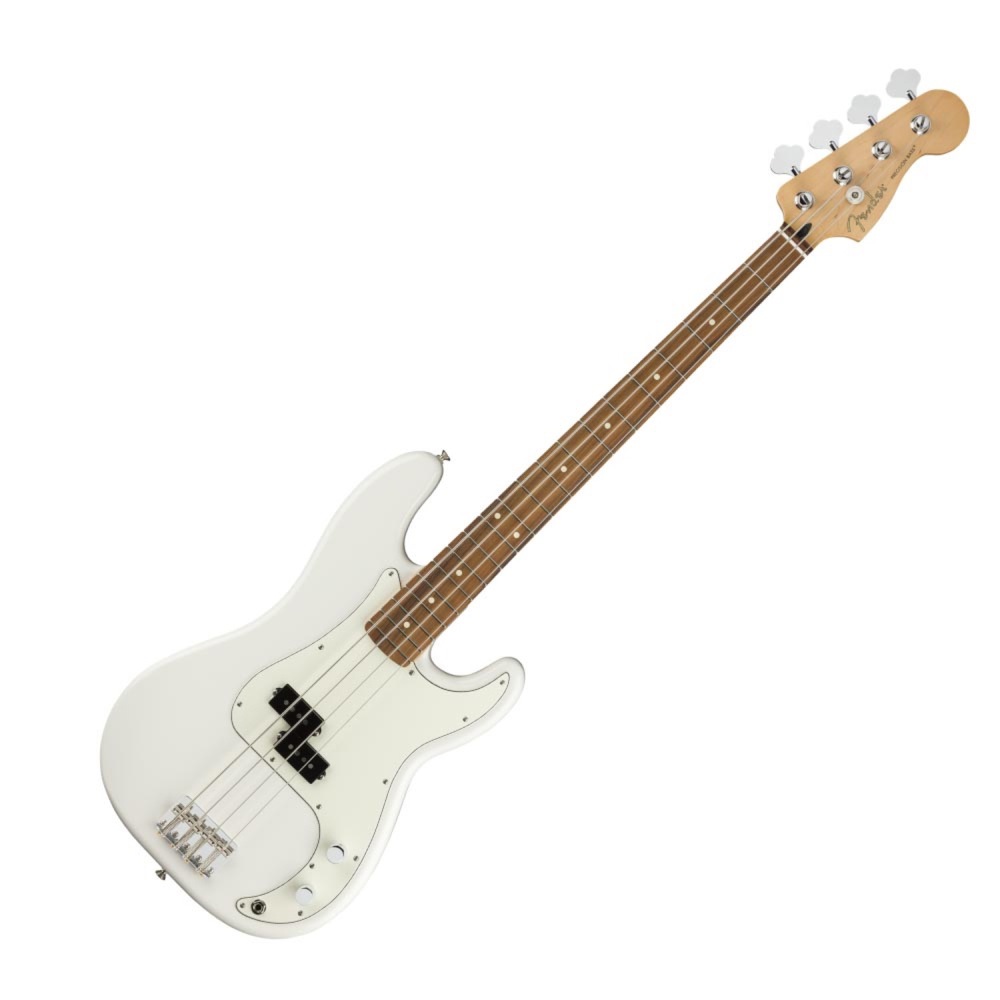 フェンダー Fender Player Precision Bass PF Polar White フェンダー プレイヤー プレシジョンベース  ポーラホワイト