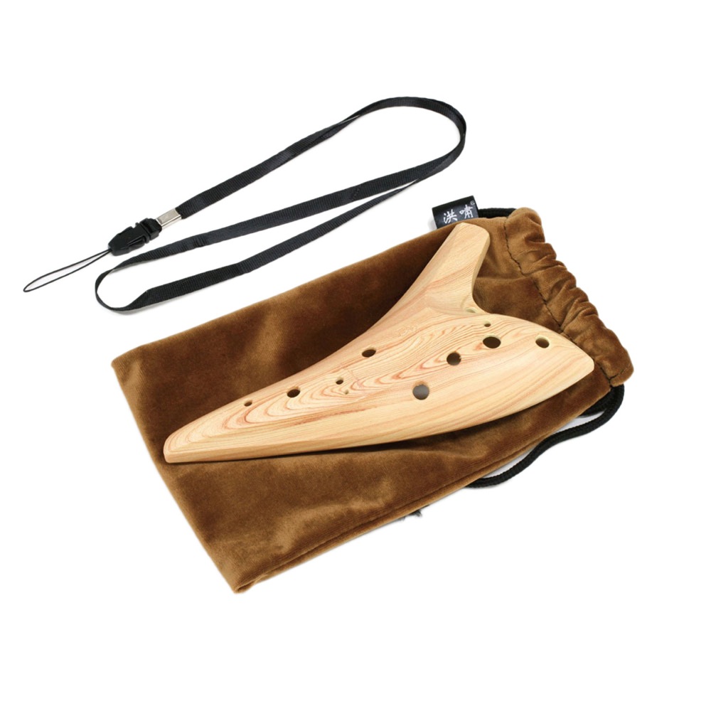 KIKUTANI HX-OCARINA NAT(ナチュラル) プラスティック製オカリナ アルトC調 製品内容