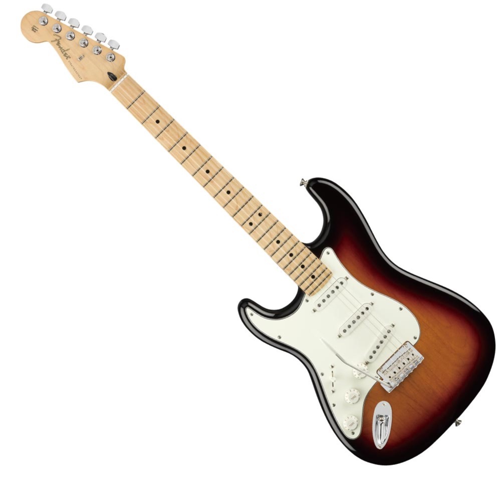 Fender Player Stratocaster LH MN 3TS レフティ エレキギター