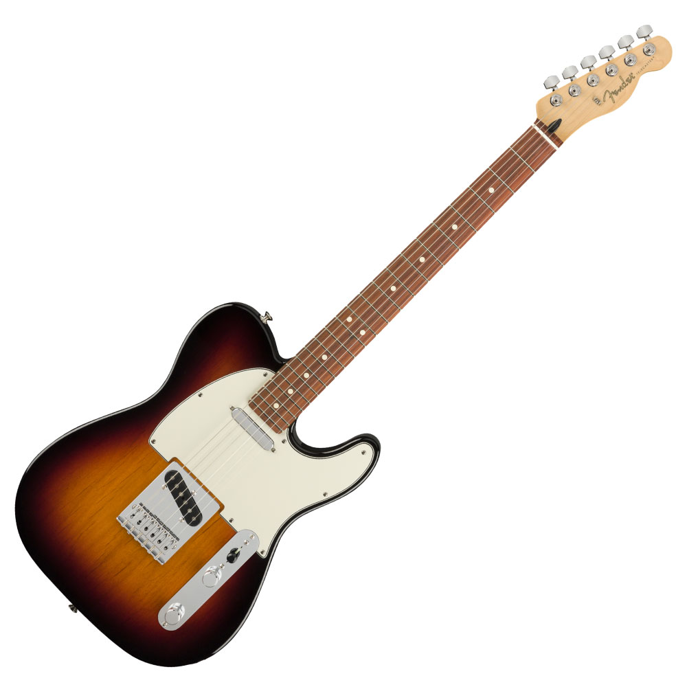 Fender Player Telecaster PF 3TS フェンダー プレイヤー テレキャスター 3トーンサンバースト パーフェロ指板