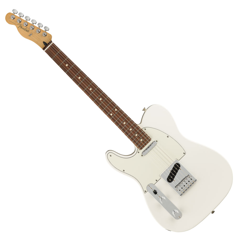 フェンダー Fender Player Telecaster LH PF Polar White レフティ エレキギター