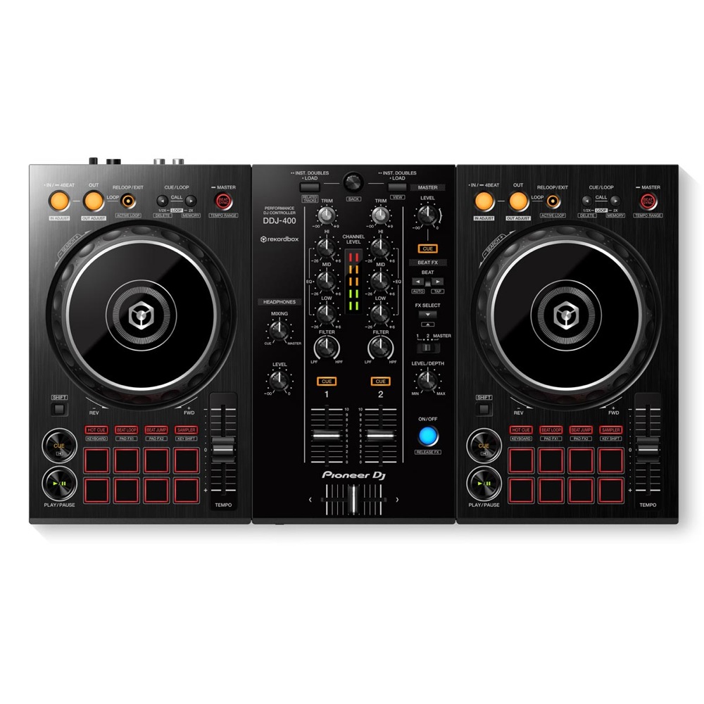 Pioneer DJ DDJ-400 rekordbox dj用 DJコントローラー rekordbox djライセンスキー付き