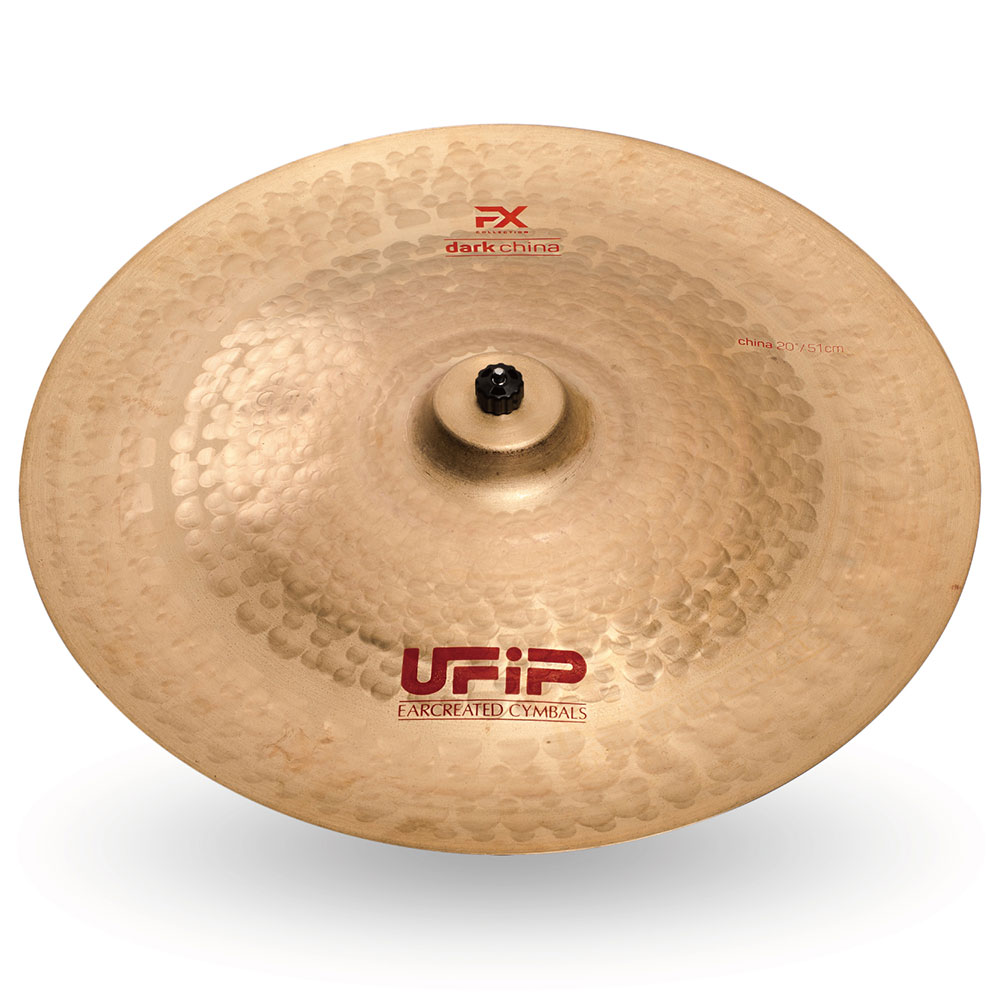 UFiP FX-20DCH Effectsシリーズ Dark China 20” シンバル