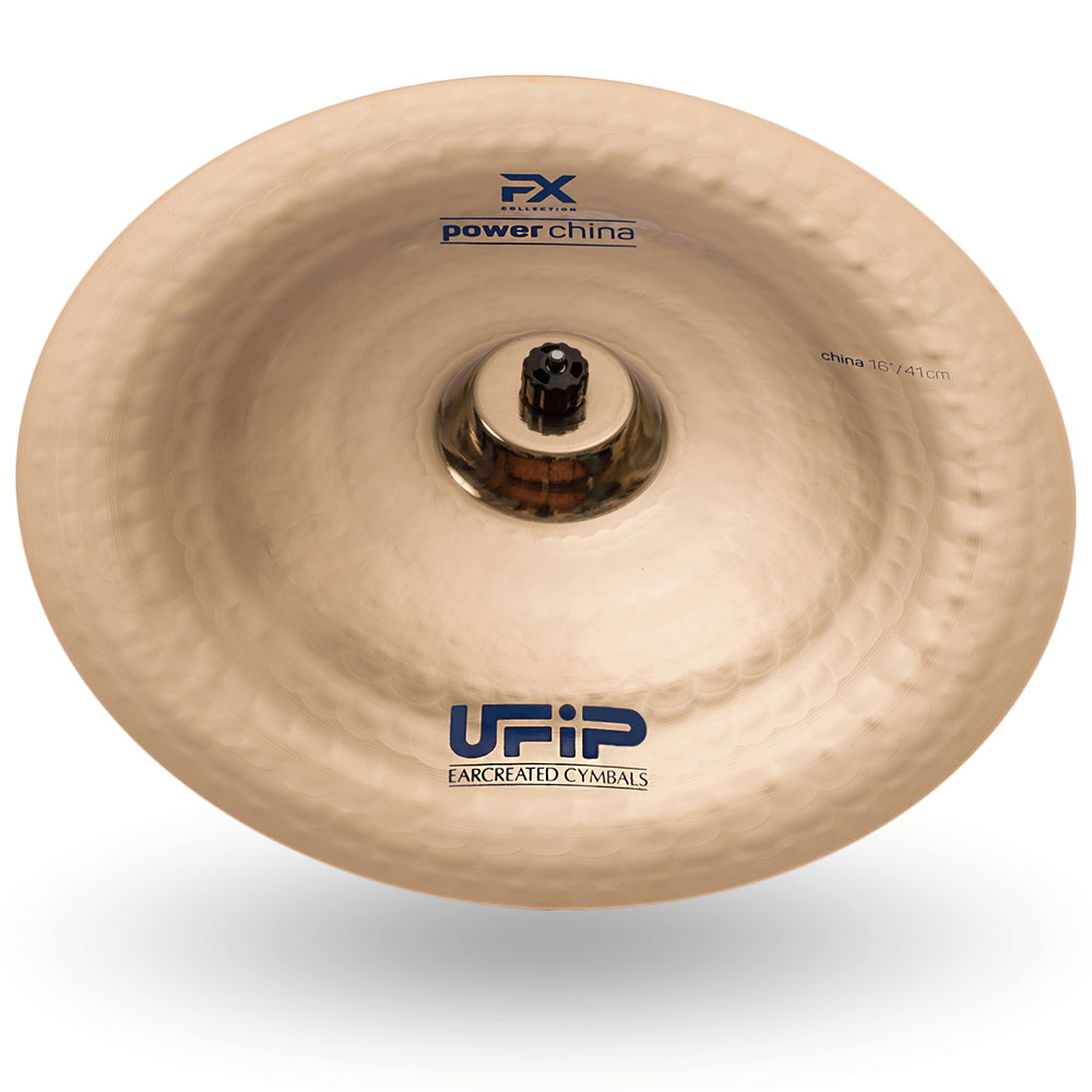 UFiP FX-16PCH Effectsシリーズ Power China 16" シンバル