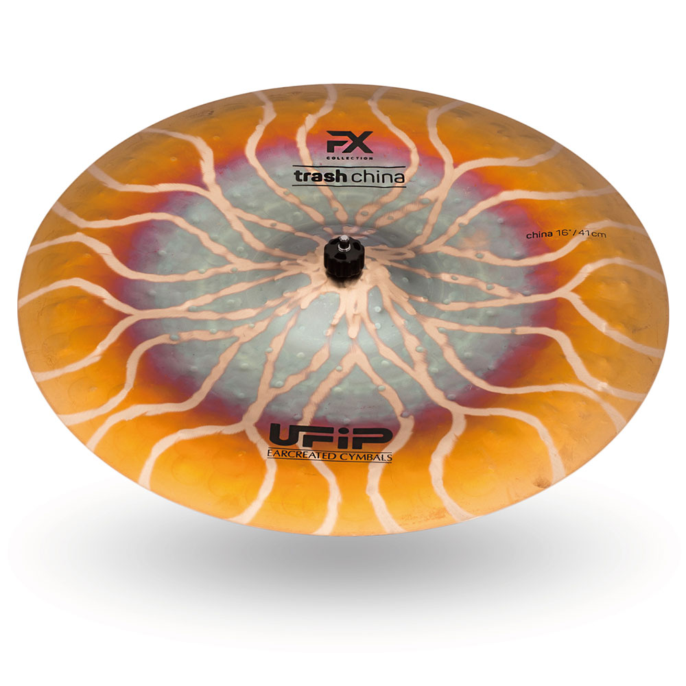 UFiP FX-16TCH Effectsシリーズ Trash China 16" シンバル