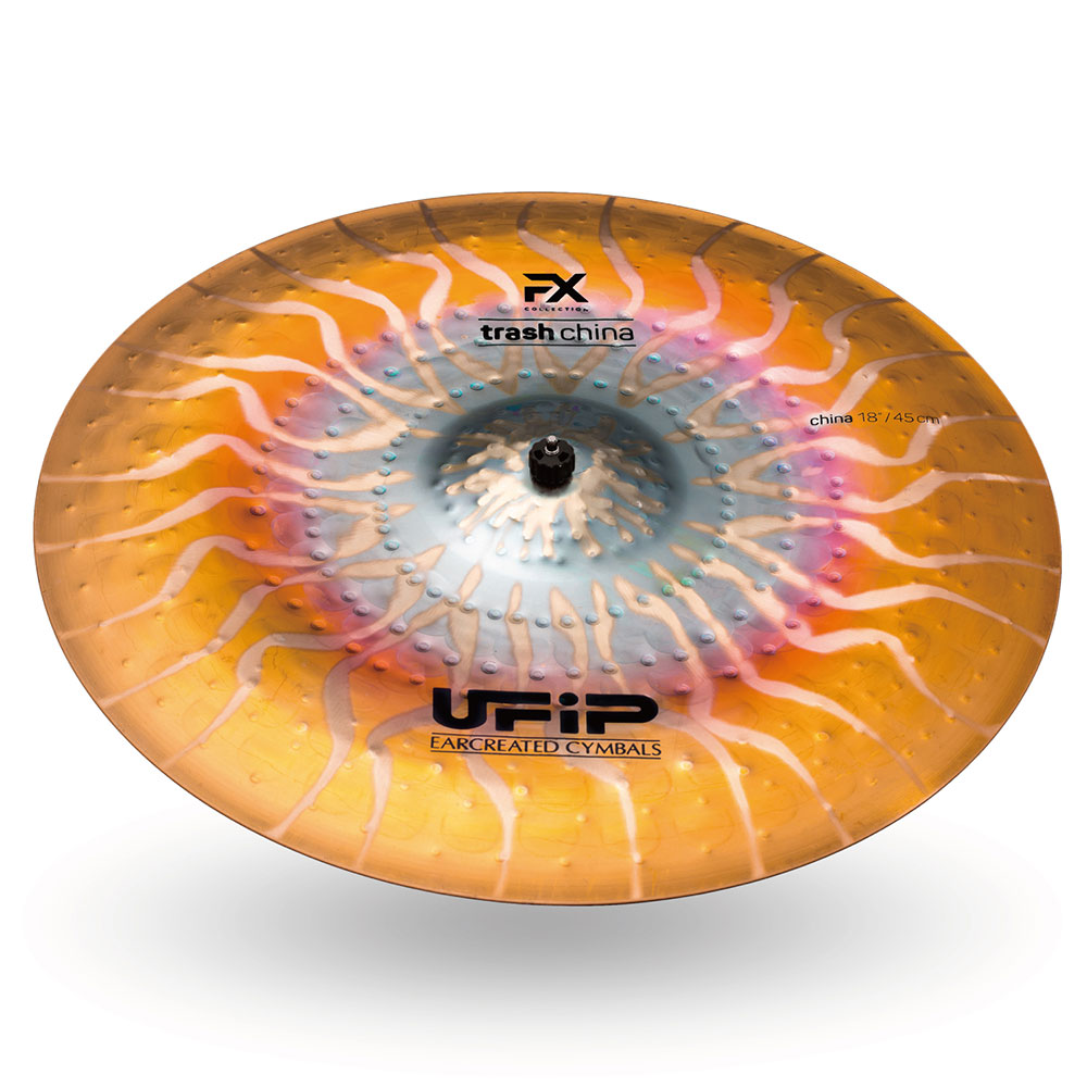 UFiP FX-18TCH Effectsシリーズ Trash China 18” シンバル