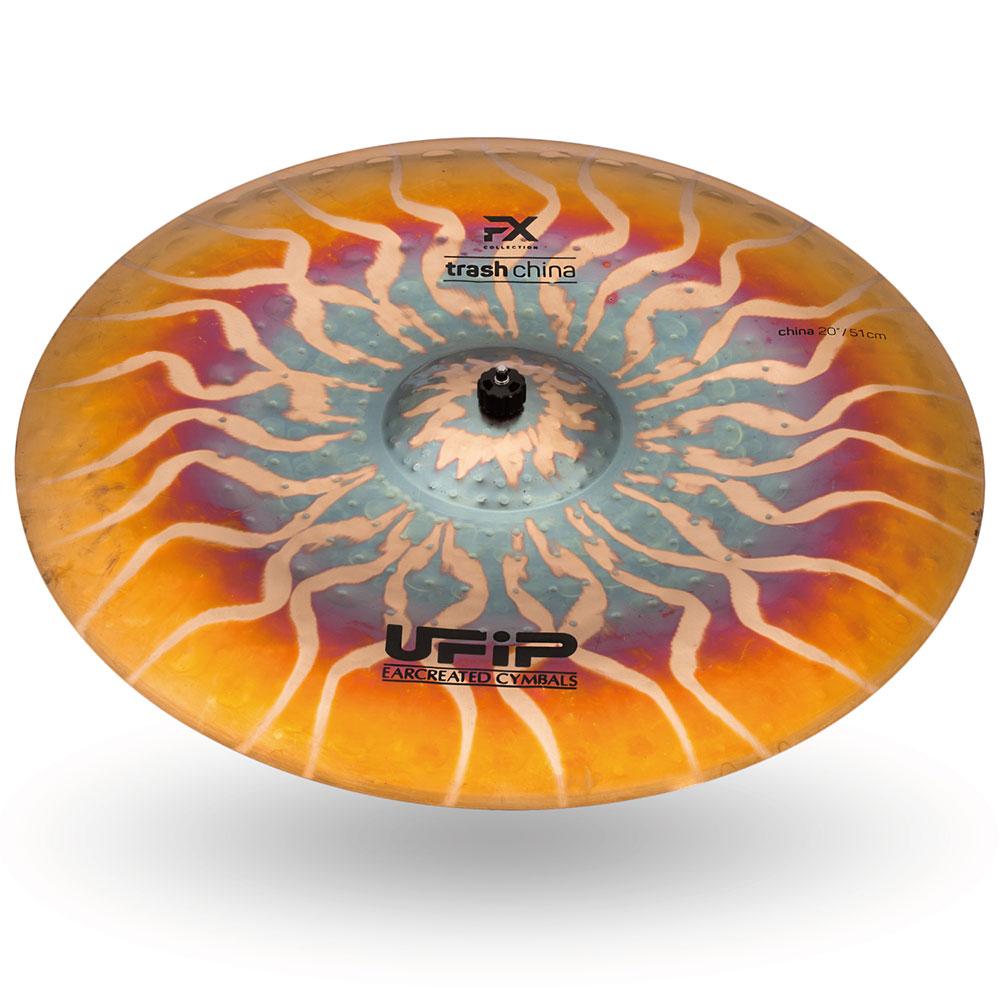 UFiP FX-20TCH Effectsシリーズ Trash China 20” シンバル