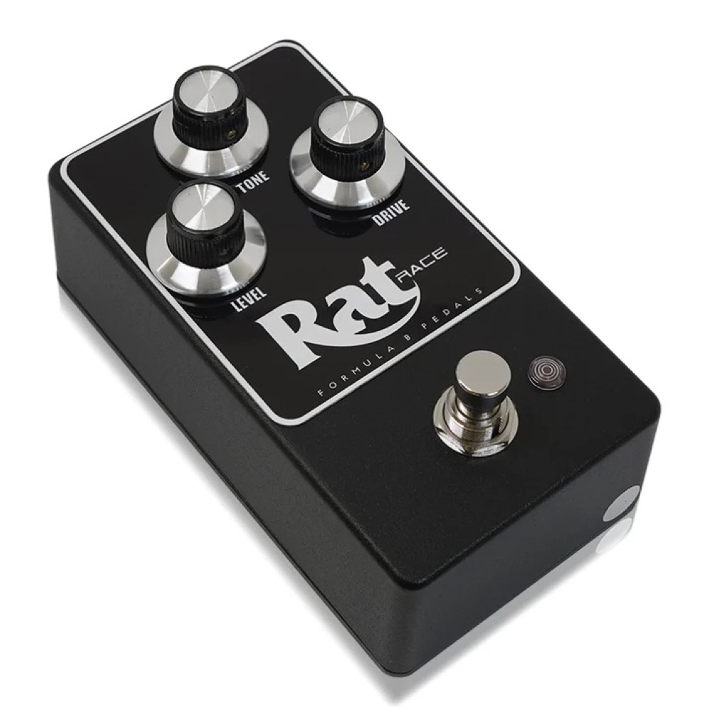 Formula B Elettronica RatRace ギターエフェクター 側面