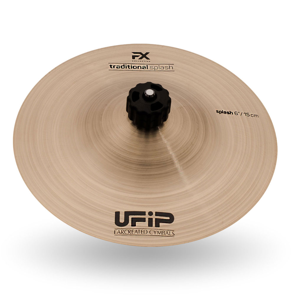 UFiP FX-06TS Effectsシリーズ Traditional Splash 6" スプラッシュシンバル