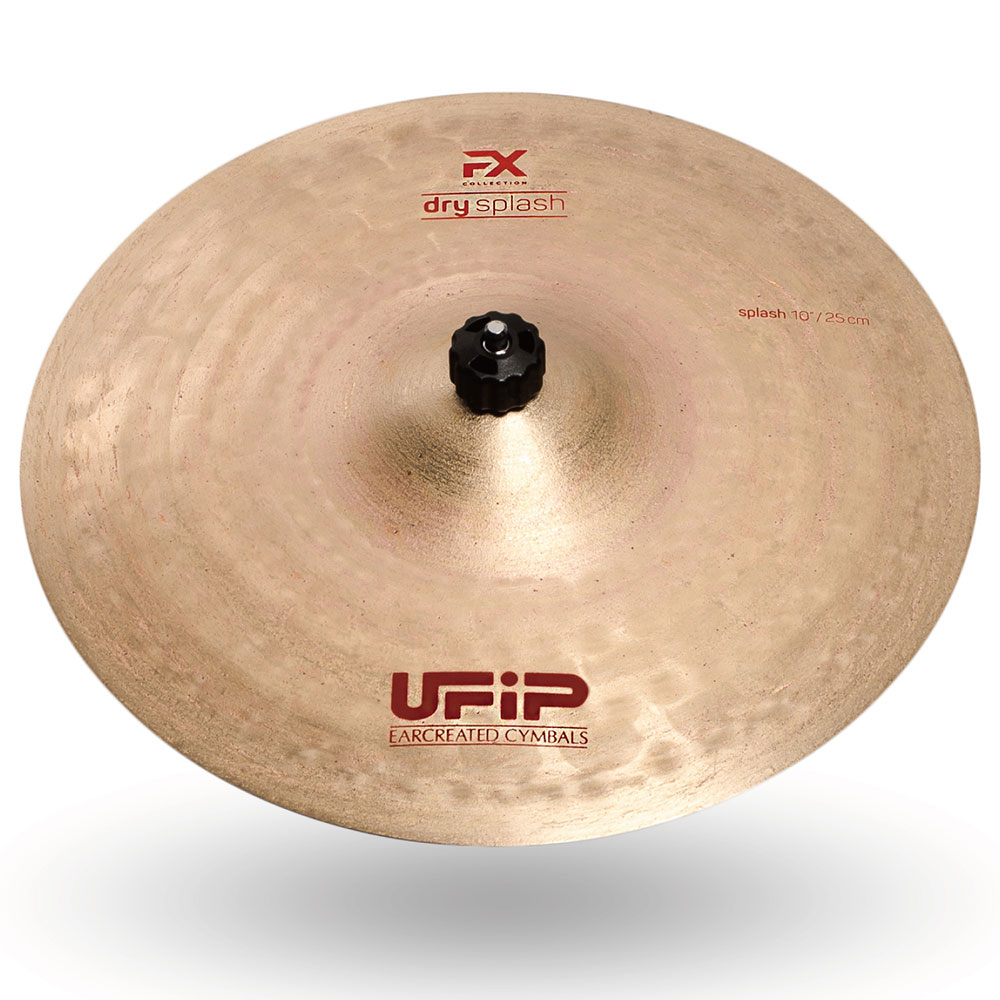 UFiP FX-10DS Effectsシリーズ Dry Splash 10" スプラッシュシンバル