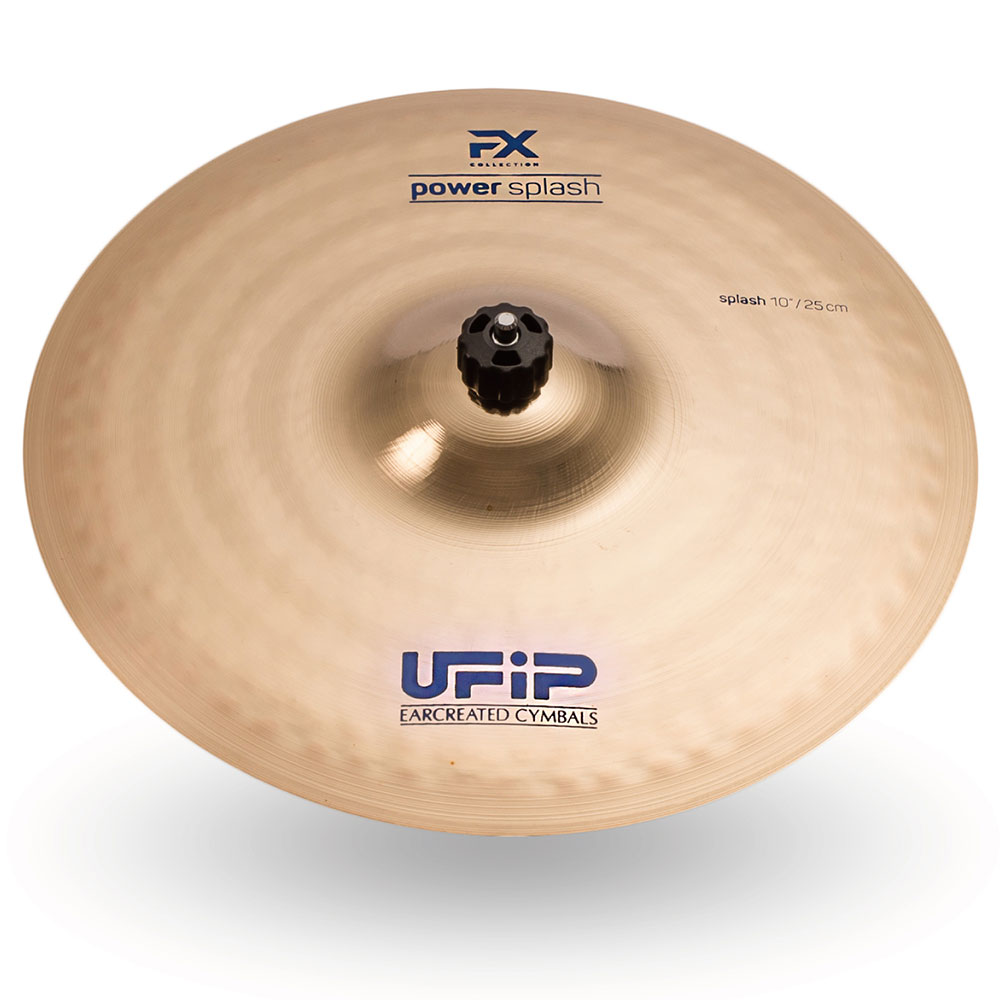UFiP FX-10PS Effectsシリーズ Power Splash 10" スプラッシュシンバル