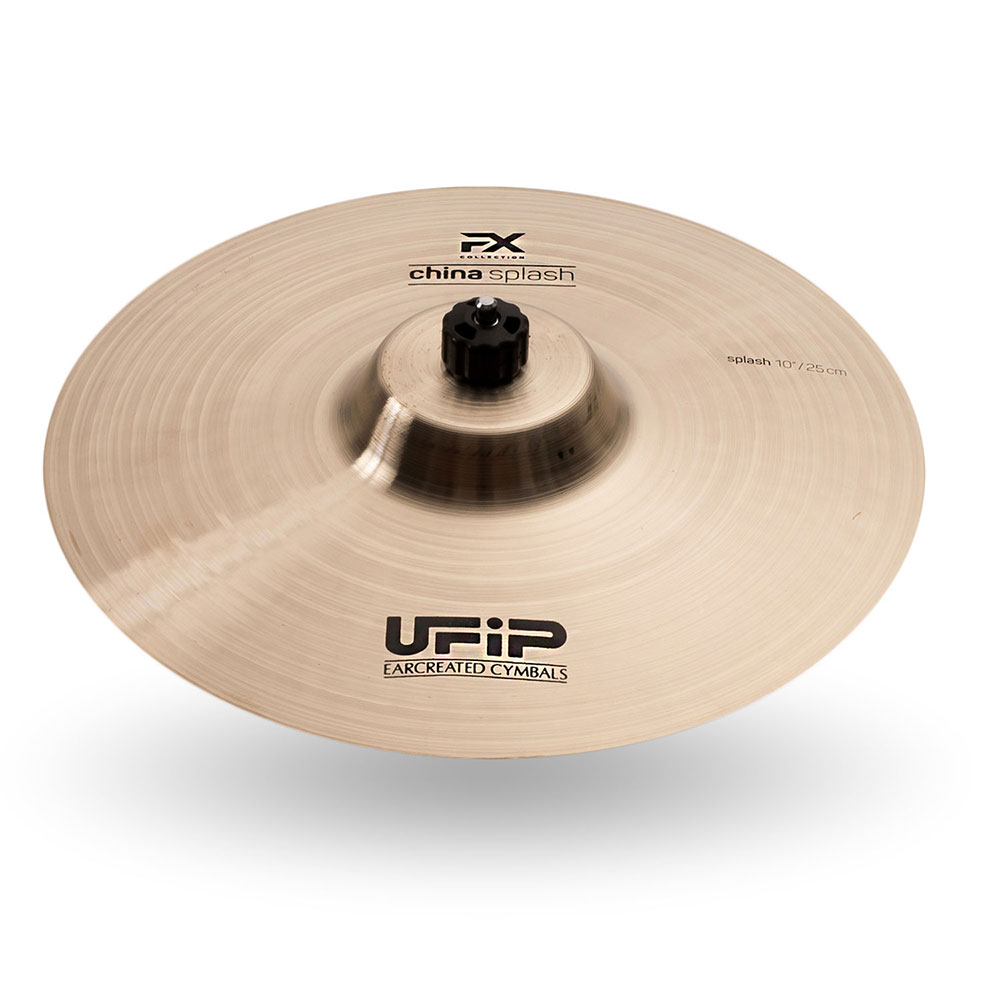 UFiP FX-10CS Effectsシリーズ China Splash 10" スプラッシュシンバル