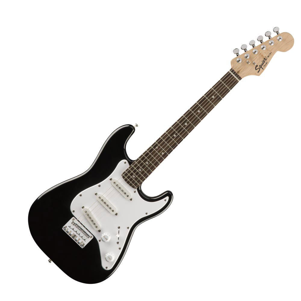 Squier Mini Strat V2 Black スクワイア ミニストラトキャスター