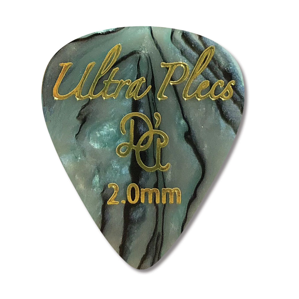 D’Andrea Ultra Plecs UP351 ABA 2.0 Pick ピック 6枚入り