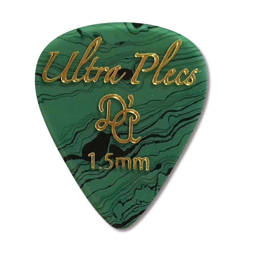 D’Andrea Ultra Plecs UP351 GEM 1.5 Pick ピック 6枚入り