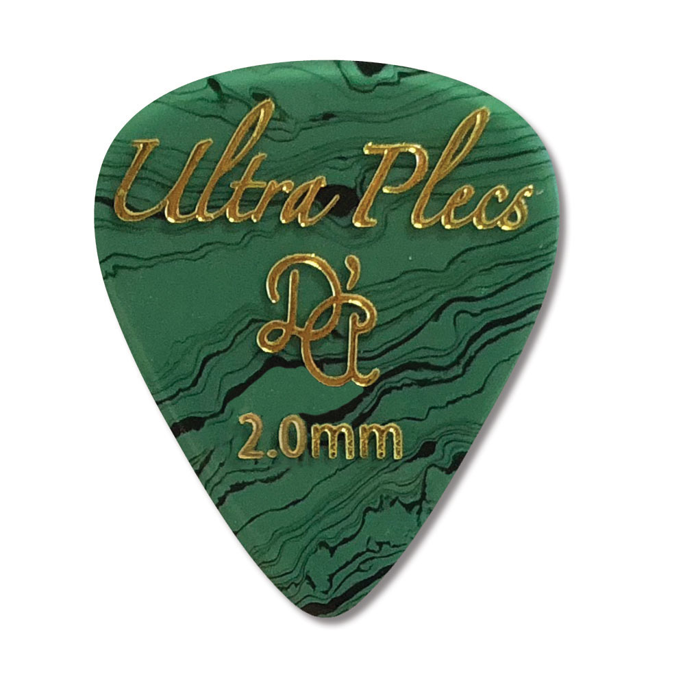 D’Andrea Ultra Plecs UP351 GEM 2.0 Pick ピック 6枚入り