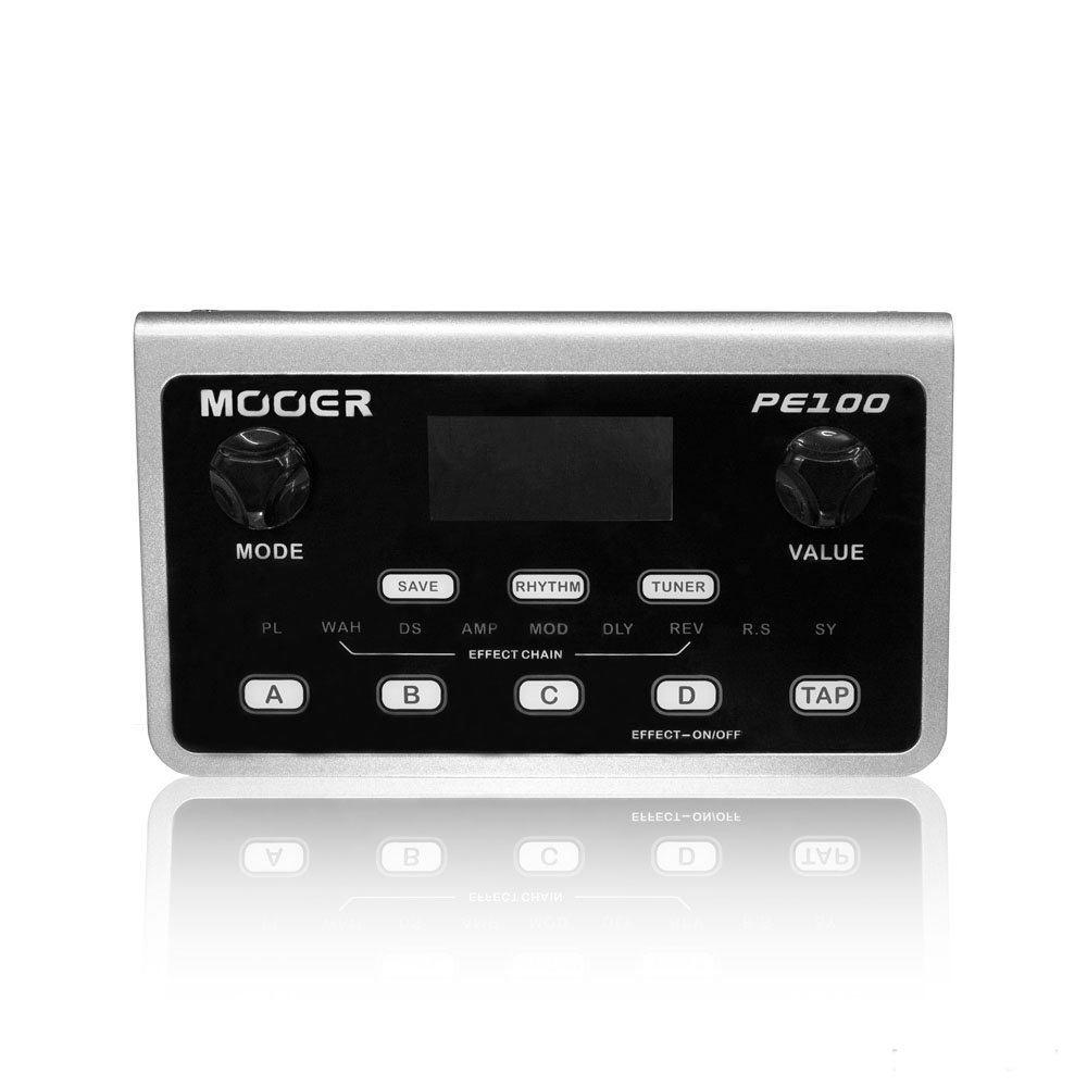 Mooer PE100 ポータブルマルチエフェクター