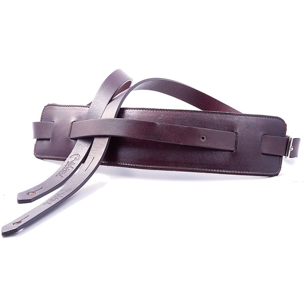 Righton! STRAPS SLIM Brown ギター・ベース用ストラップ