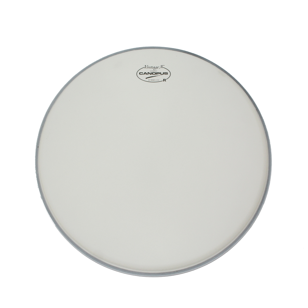CANOPUS CVC13R Vintage Regular 13インチ用 ドラムヘッド