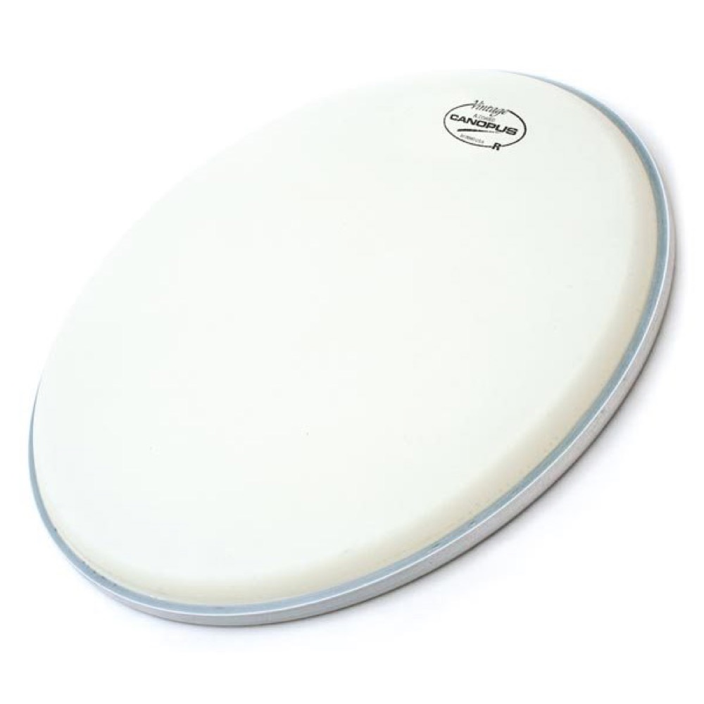 CANOPUS CVC14R Vintage Regular 14インチ用 ドラムヘッド