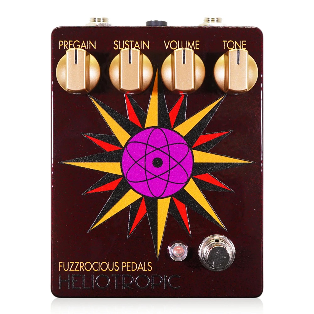 Fuzzrocious Pedals Heliotropic ギターエフェクター