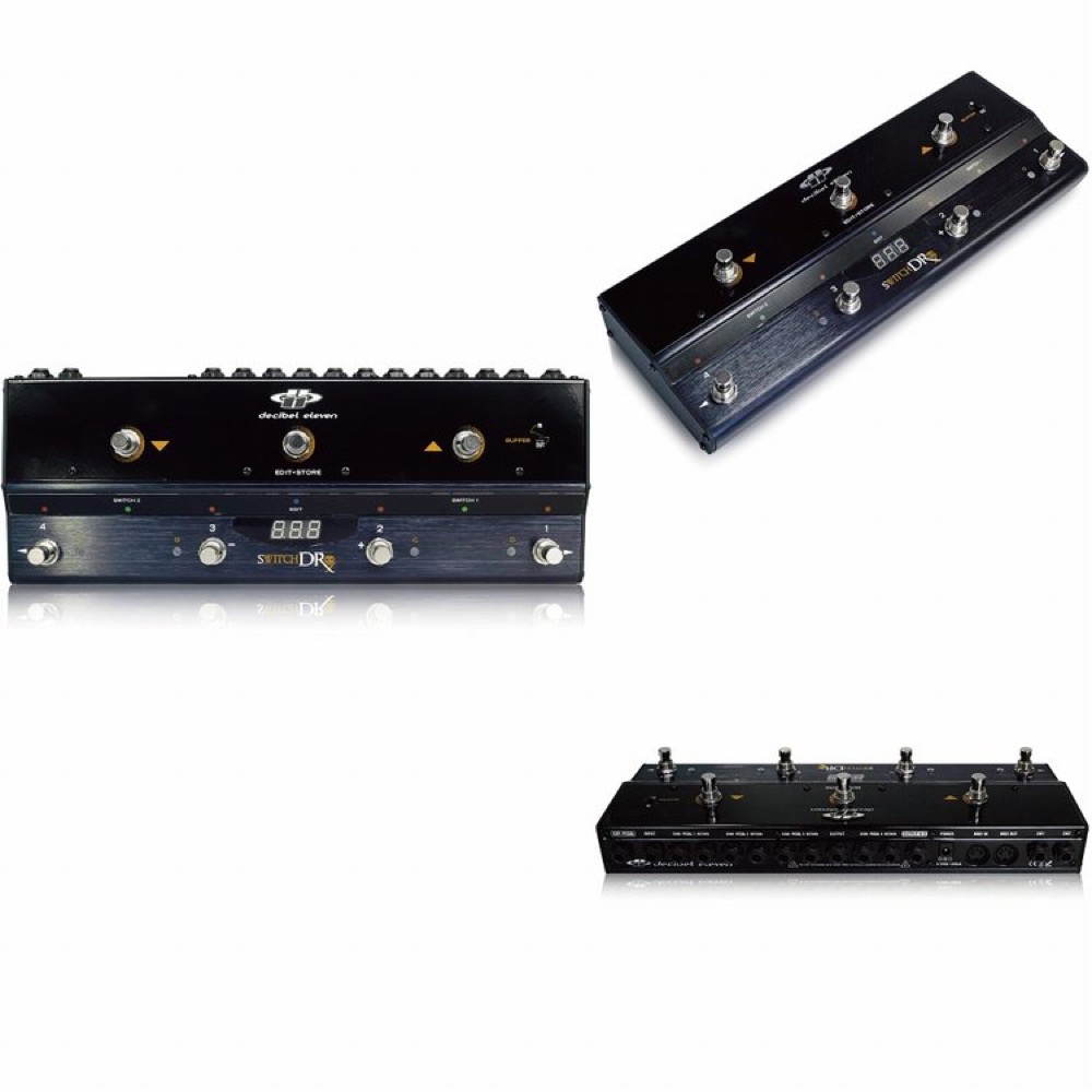 Decibel Eleven Switch Dr. MIDIコントロールペダル