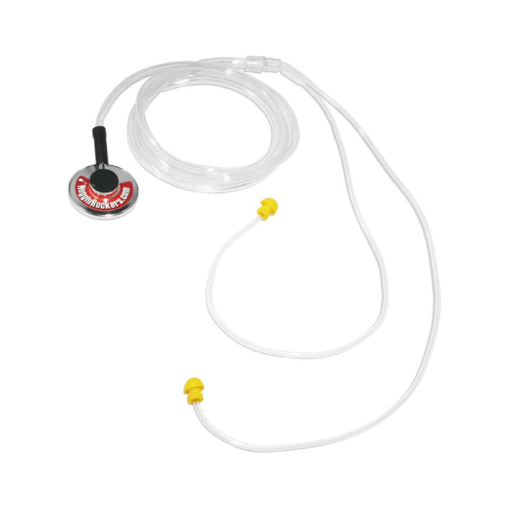 Noggin Rockers Guitar Amplifier Silver ギター/ベース用アンプ