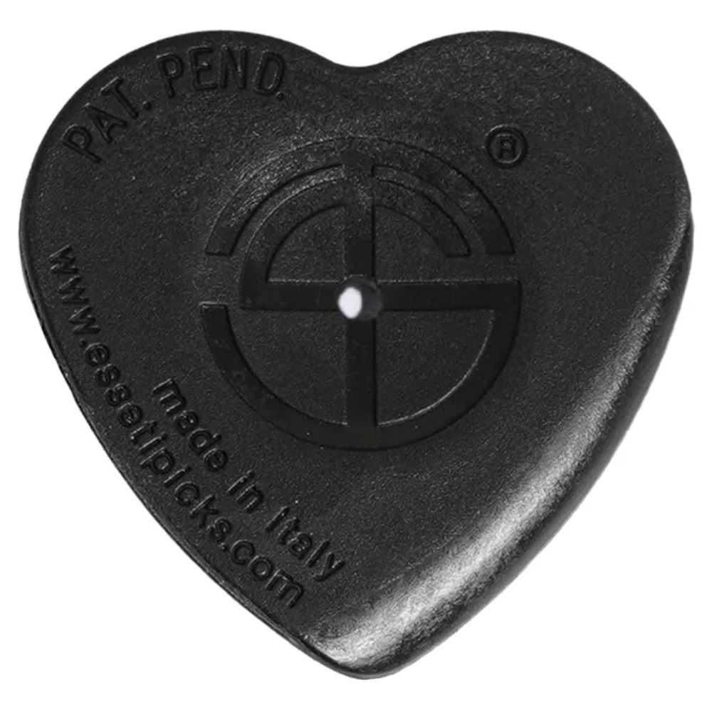 Essetipicks Heart Nylon Fiber Glass Standard R 右利き用 ギターピック 1枚 本体画像