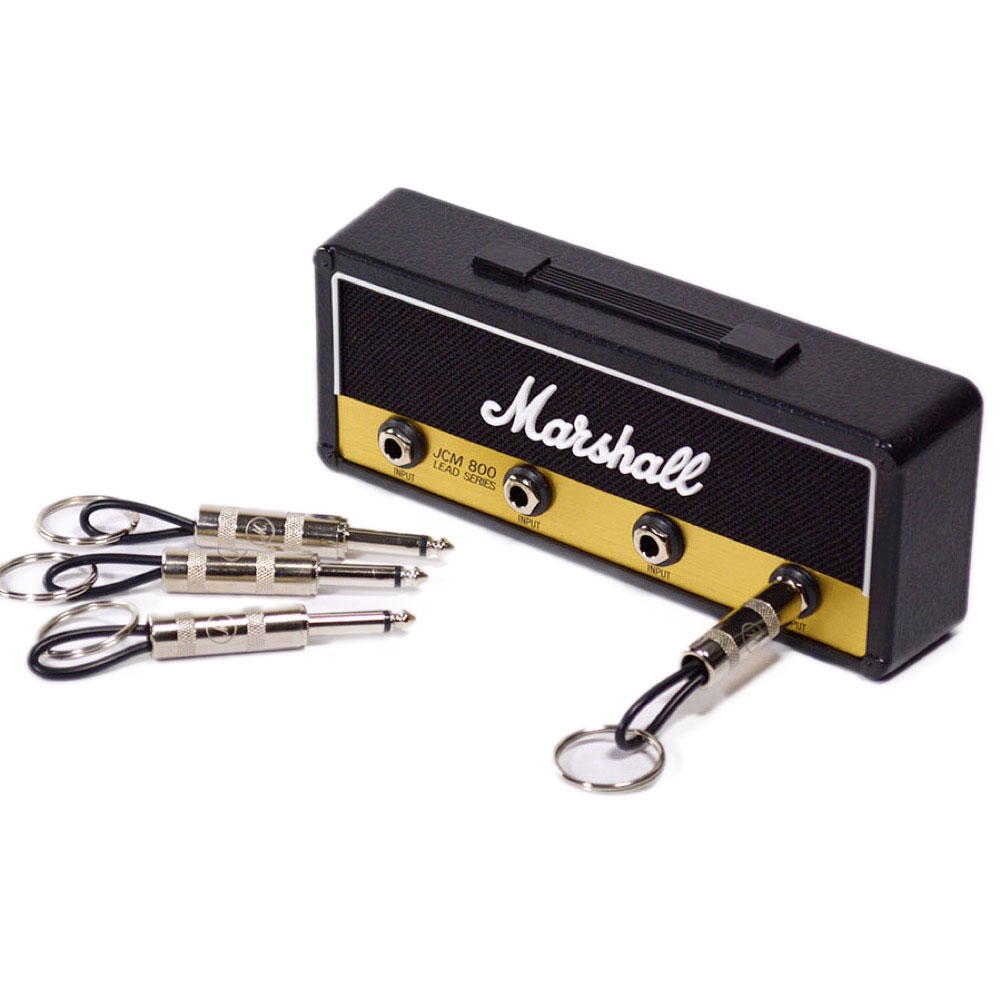 【色: ブラック】マーシャル Marshall アンプ型キーハンガー JCM80