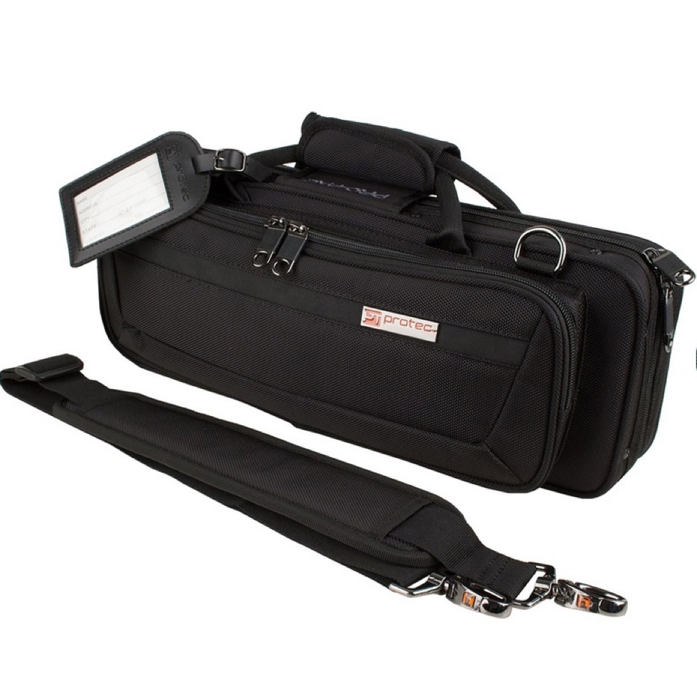 PROTEC PB-308PICC Black フルート＆ピッコロ用セミハードケース