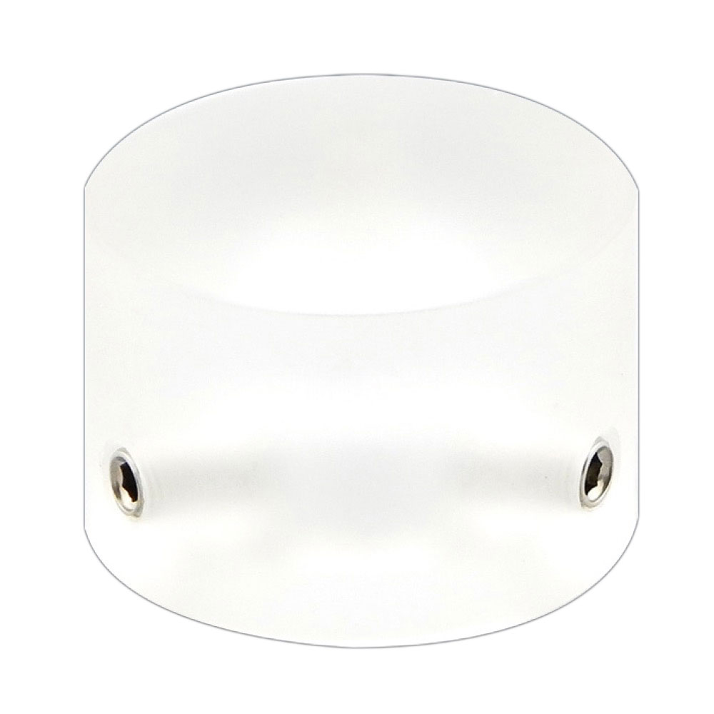 Barefoot Buttons V1 Tallboy Clear エフェクターフットスイッチボタン