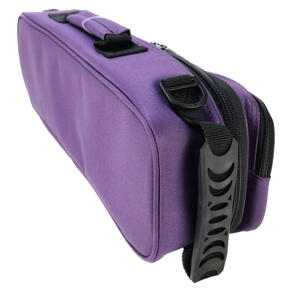 PROTEC A-308PR Purple フルート用ケースカバー 本体画像 斜め 2