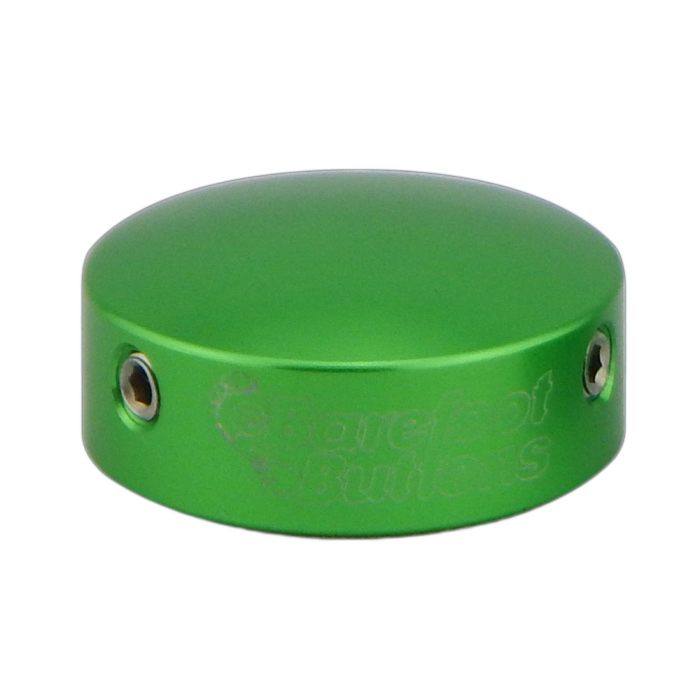 Barefoot Buttons V1 Green エフェクターフットスイッチボタン