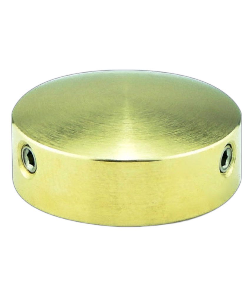 Barefoot Buttons V1 Brass エフェクターフットスイッチボタン